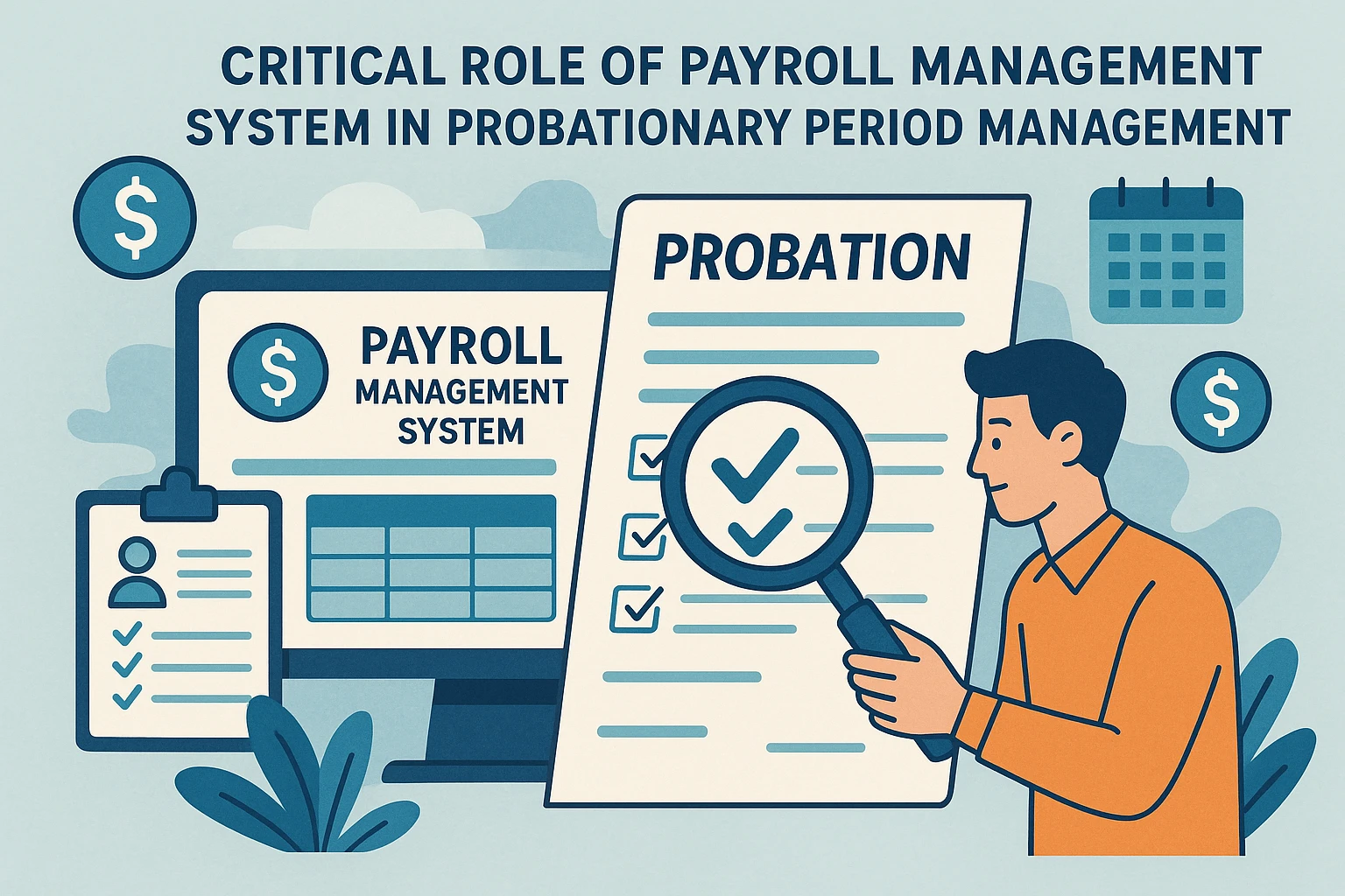 工资管理系统在试用期管理中的关键作用