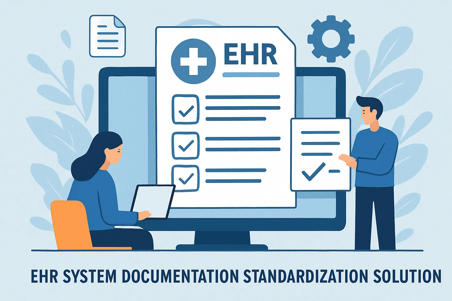 ehr系统的文档标准化解决方案