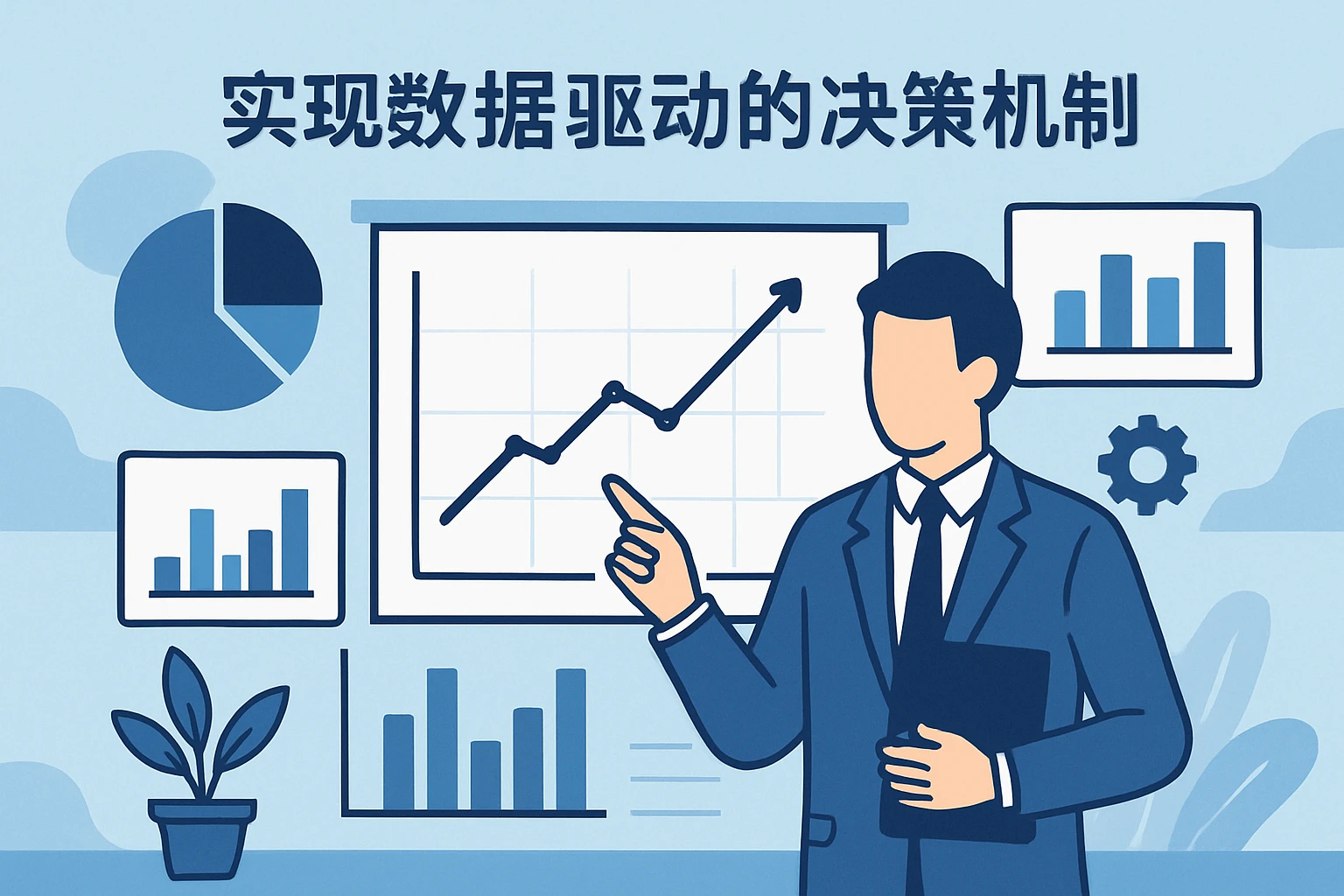 实现数据驱动的决策机制