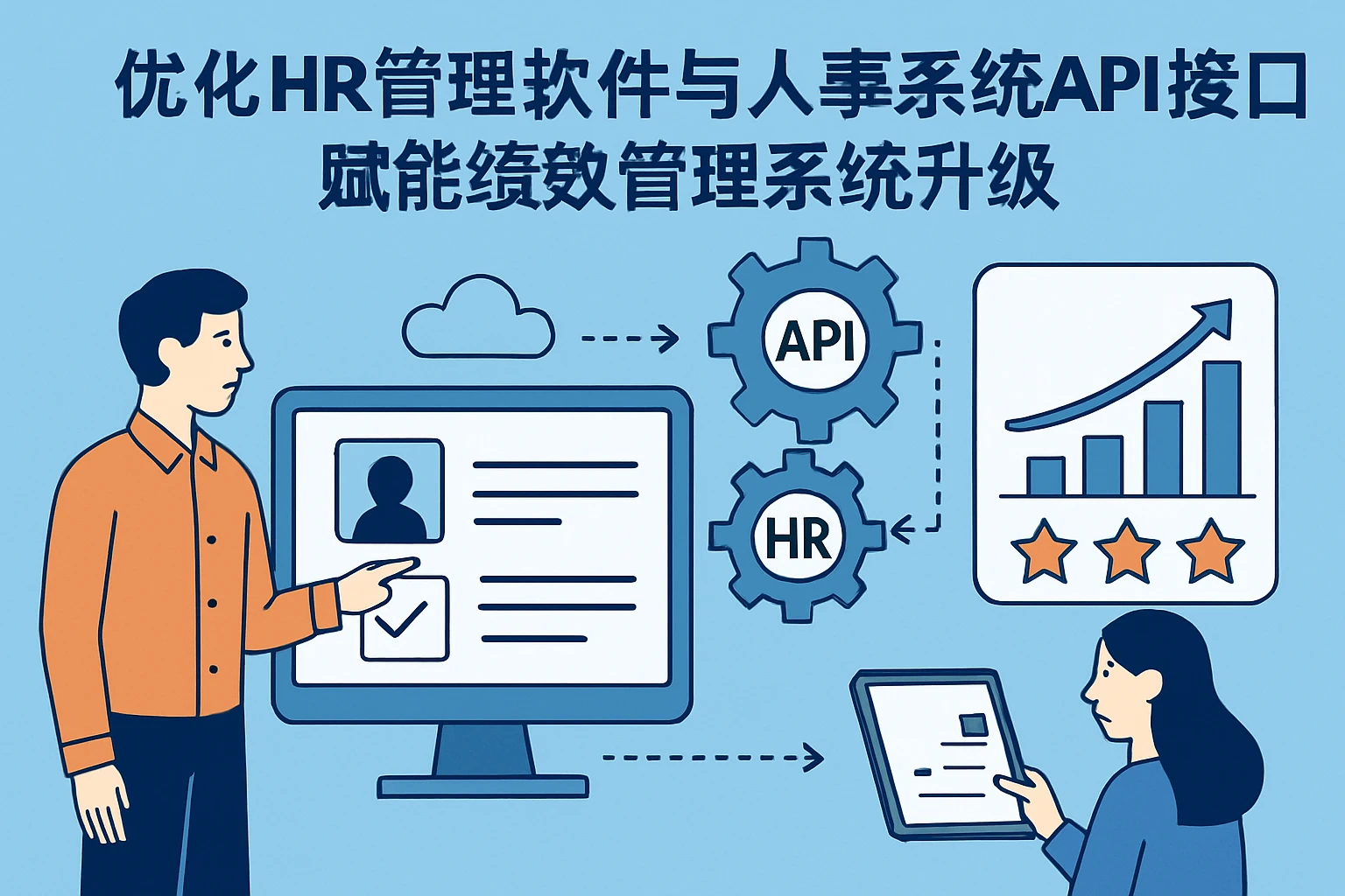 优化HR管理软件与人事系统API接口，赋能绩效管理系统升级