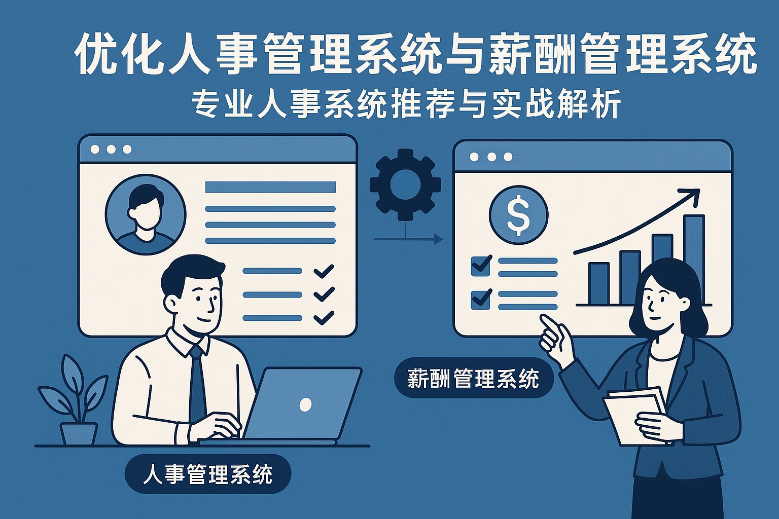 优化人事管理系统与薪酬管理系统：专业人事系统推荐与实战解析