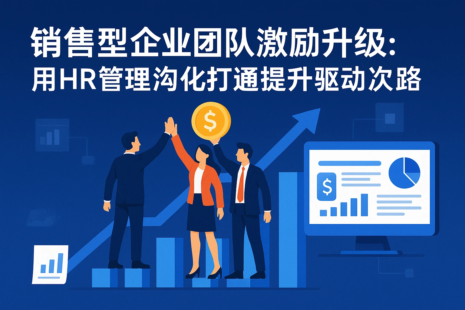 销售型企业团队激励升级：用HR管理软件打通提成设计与数据驱动之路