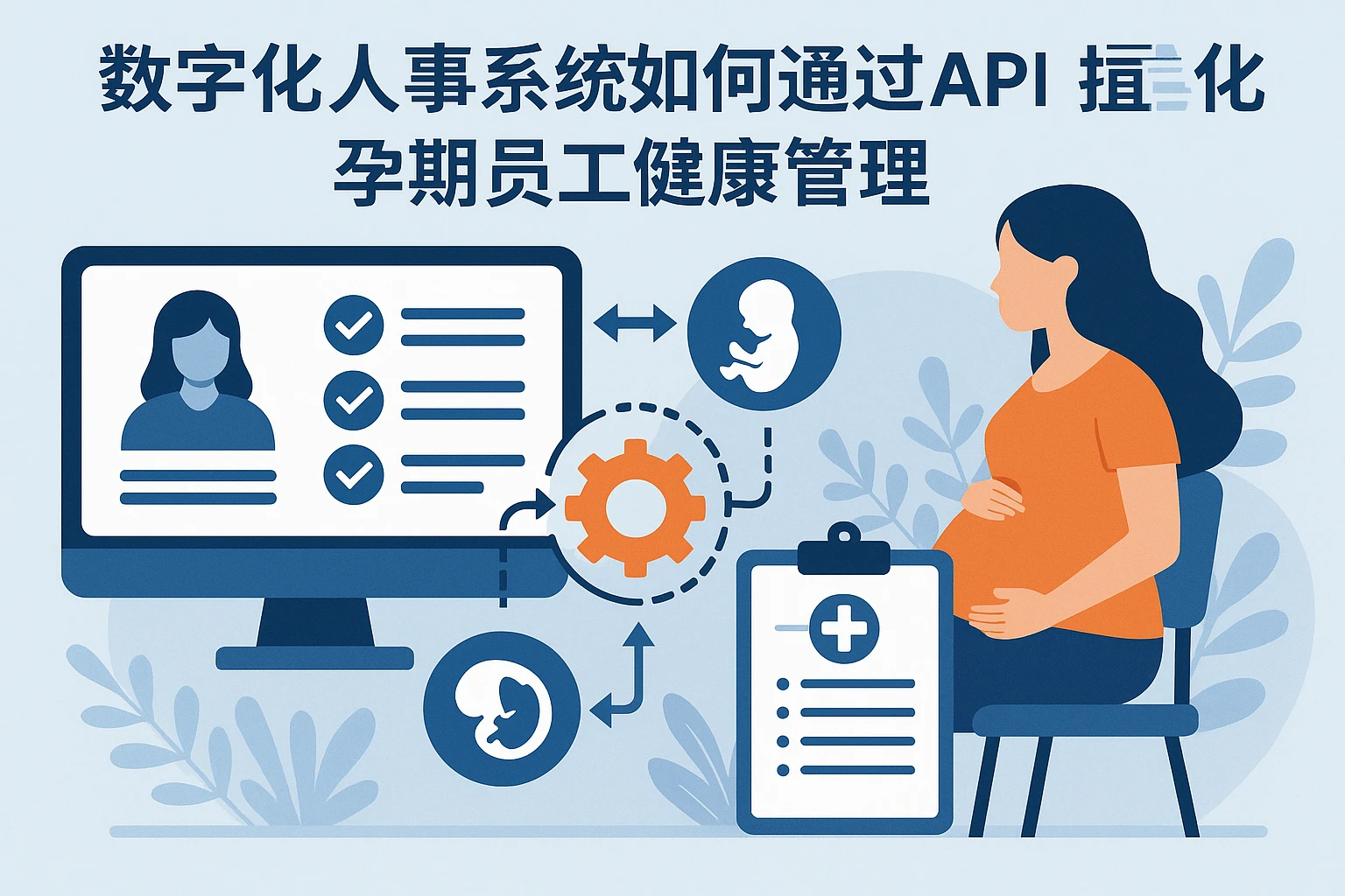 数字化人事系统如何通过API接口优化孕期员工健康管理