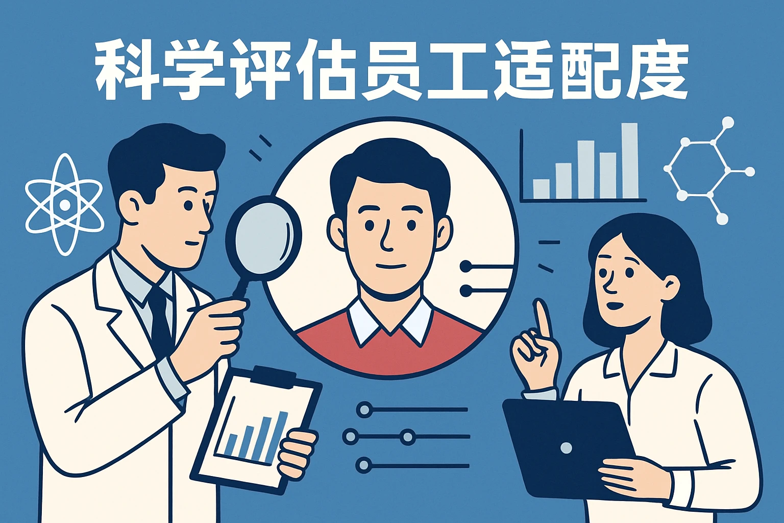 科学评估员工适配度
