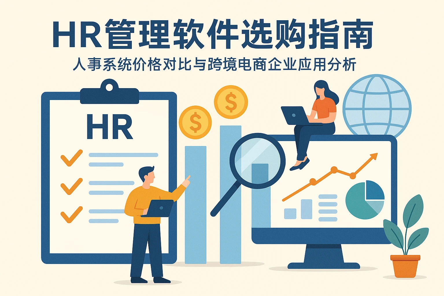 HR管理软件选购指南：人事系统价格对比与跨境电商企业应用分析