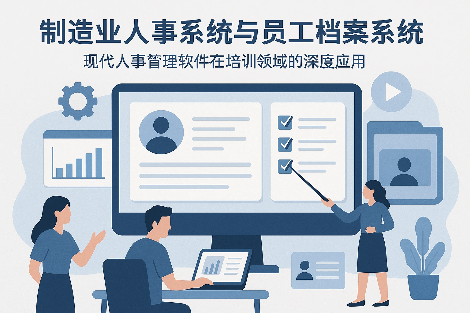 制造业人事系统与员工档案系统：现代人事管理软件在培训领域的深度应用