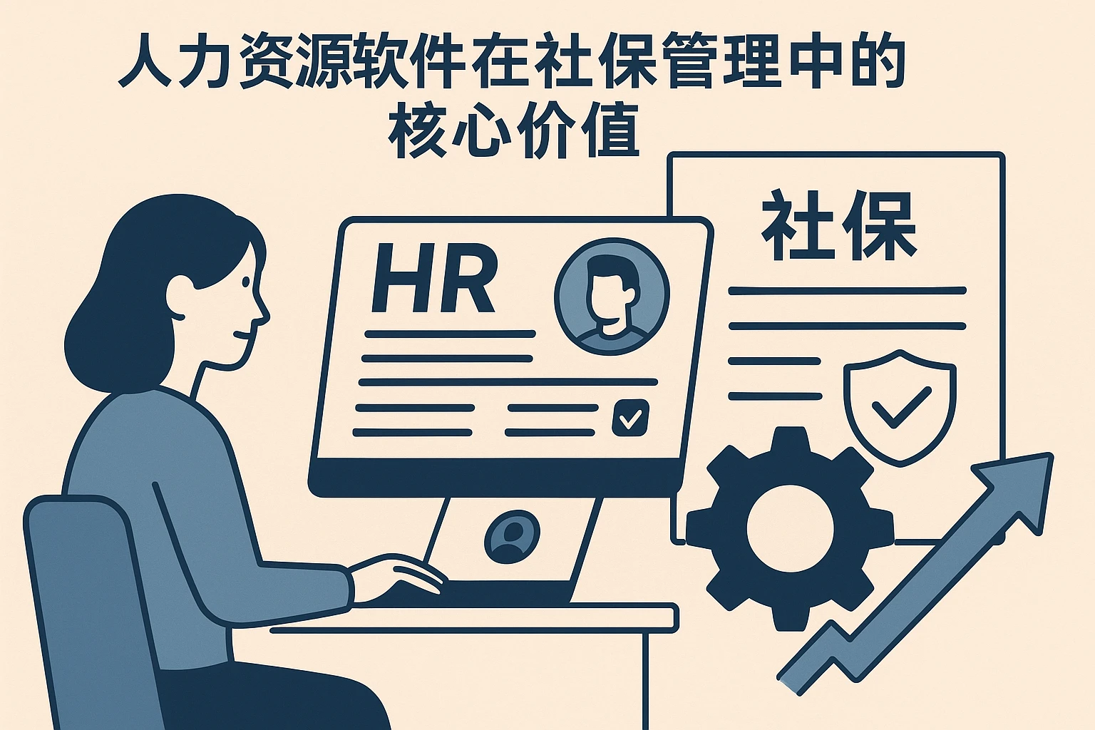 人力资源软件在社保管理中的核心价值