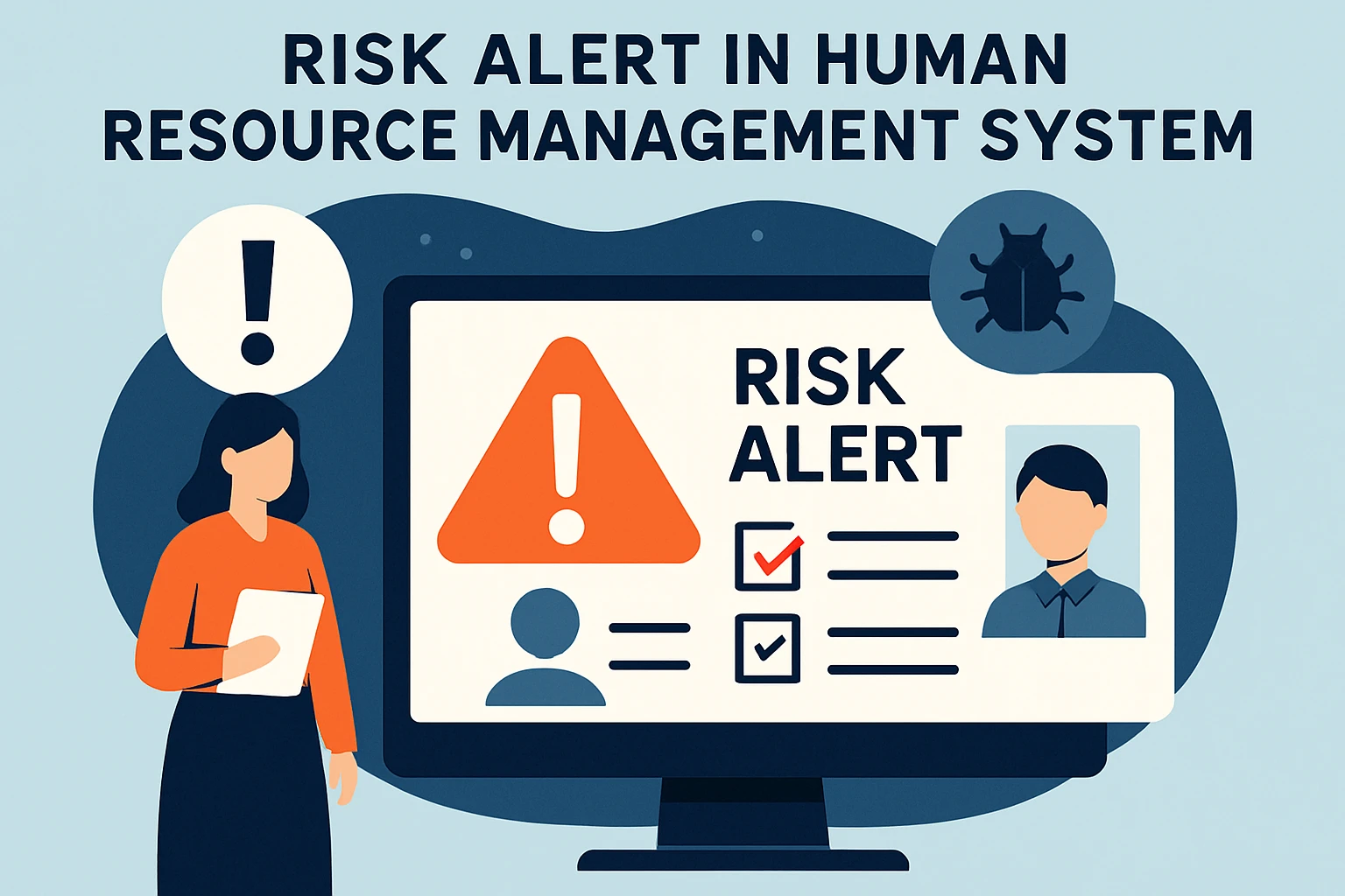 人事管理系统的风险预警功能