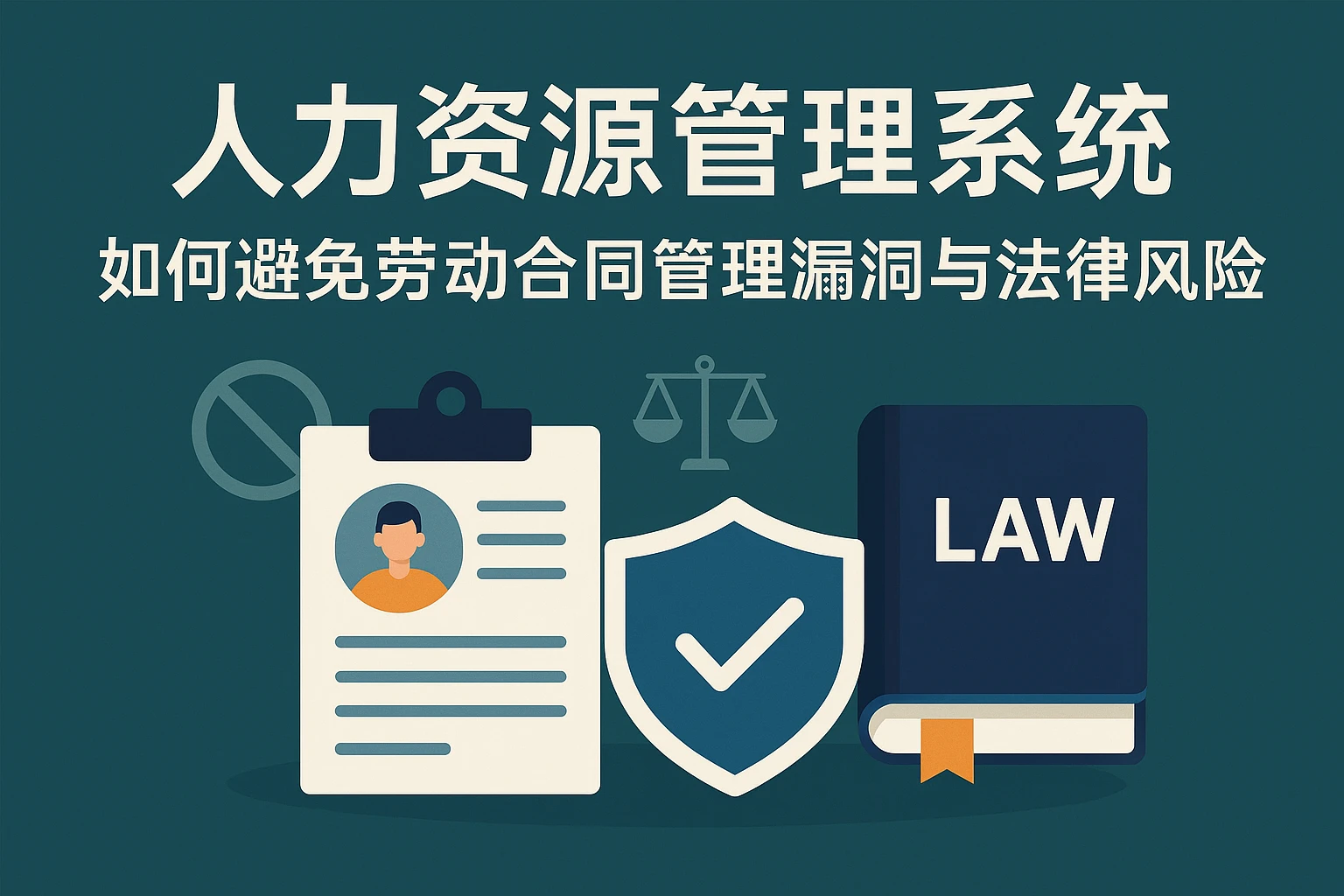 人力资源管理系统如何避免劳动合同管理漏洞与法律风险