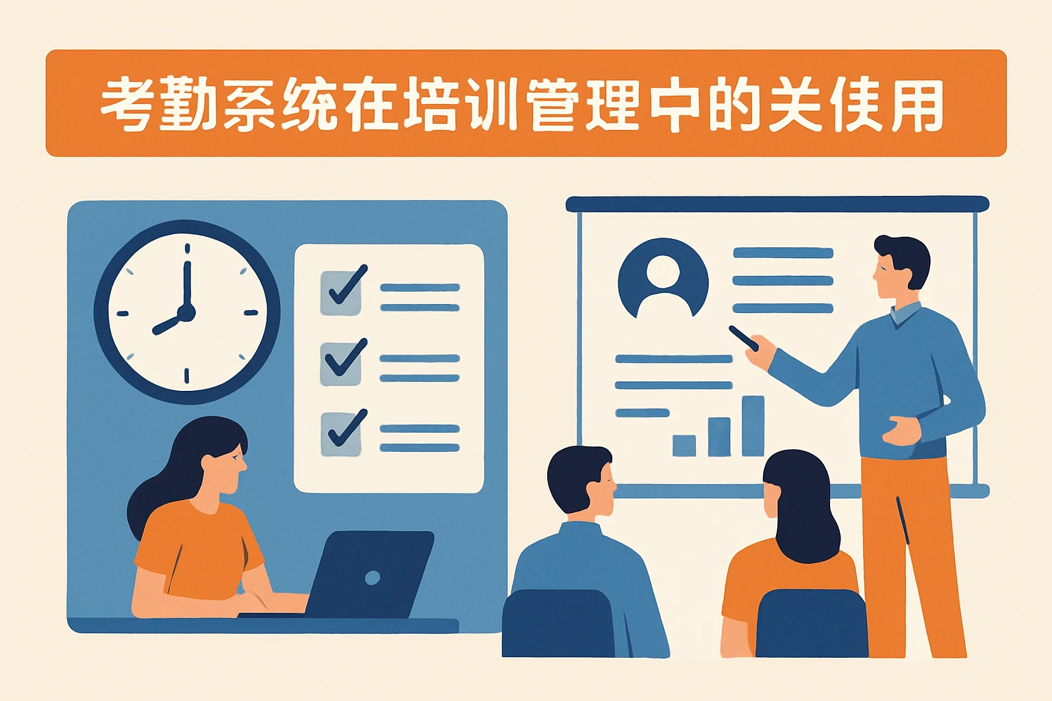 考勤系统在培训管理中的关键作用