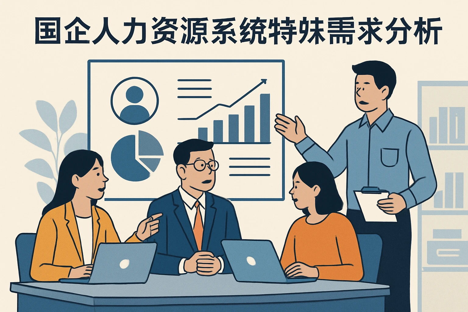 国企人力资源系统的特殊需求分析