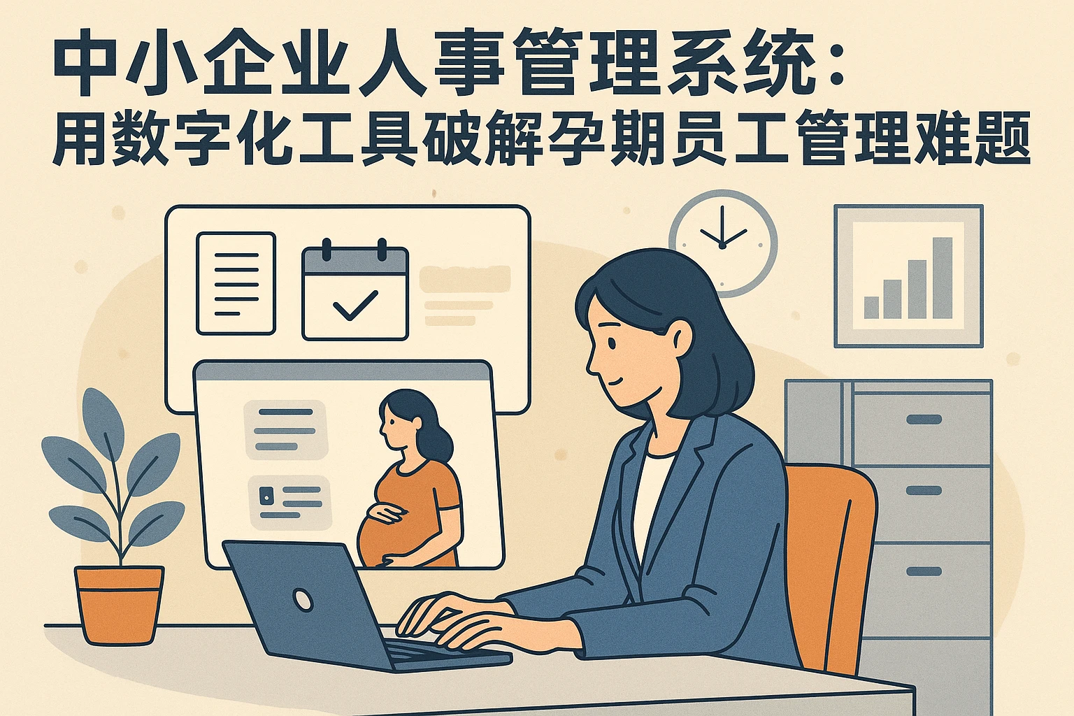 中小企业人事管理系统：用数字化工具破解孕期员工管理难题