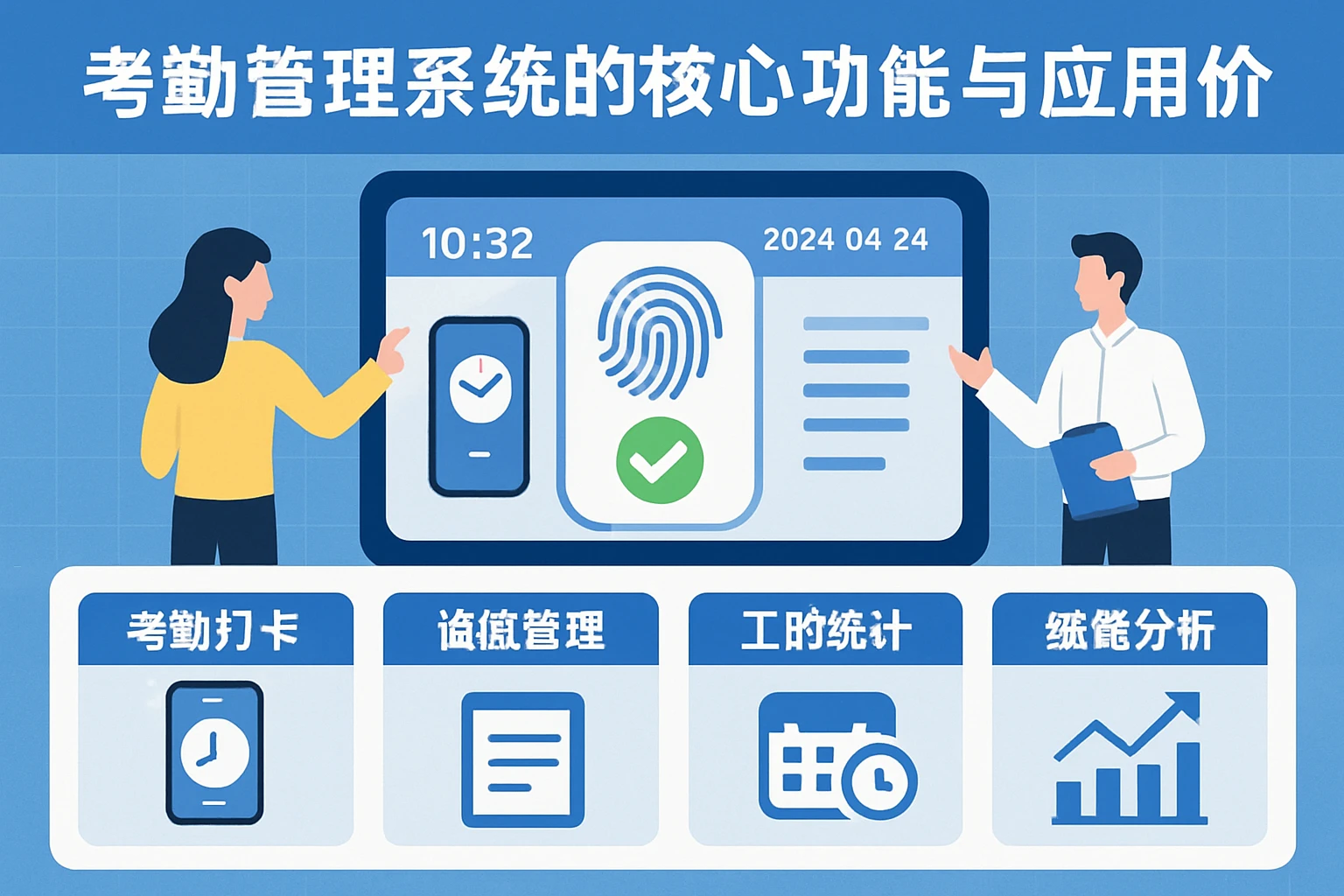 考勤管理系统的核心功能与应用价值