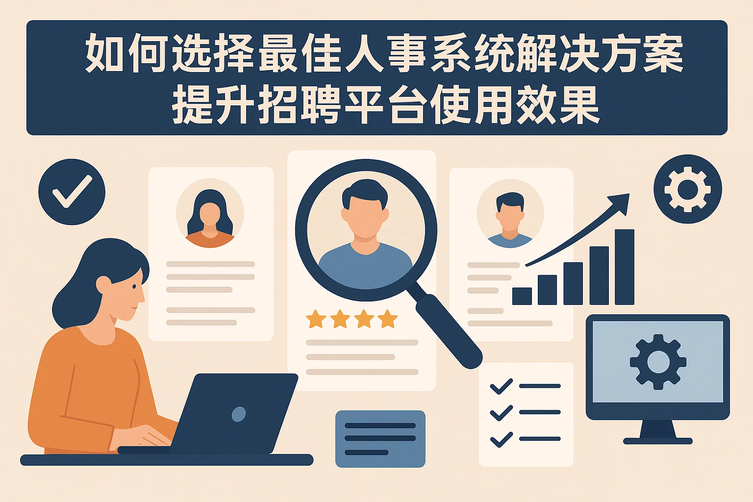 如何选择最佳人事系统解决方案提升招聘平台使用效果