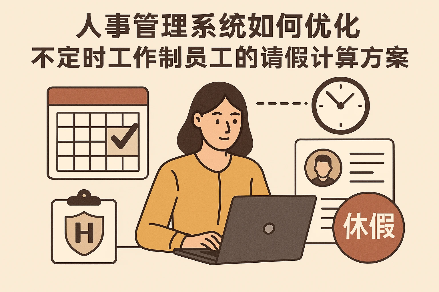 人事管理系统如何优化不定时工作制员工的请假计算方案