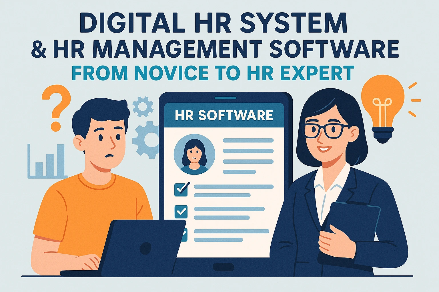 数字化人事系统与人事管理软件:从非专业到人力资源专家的转型之路