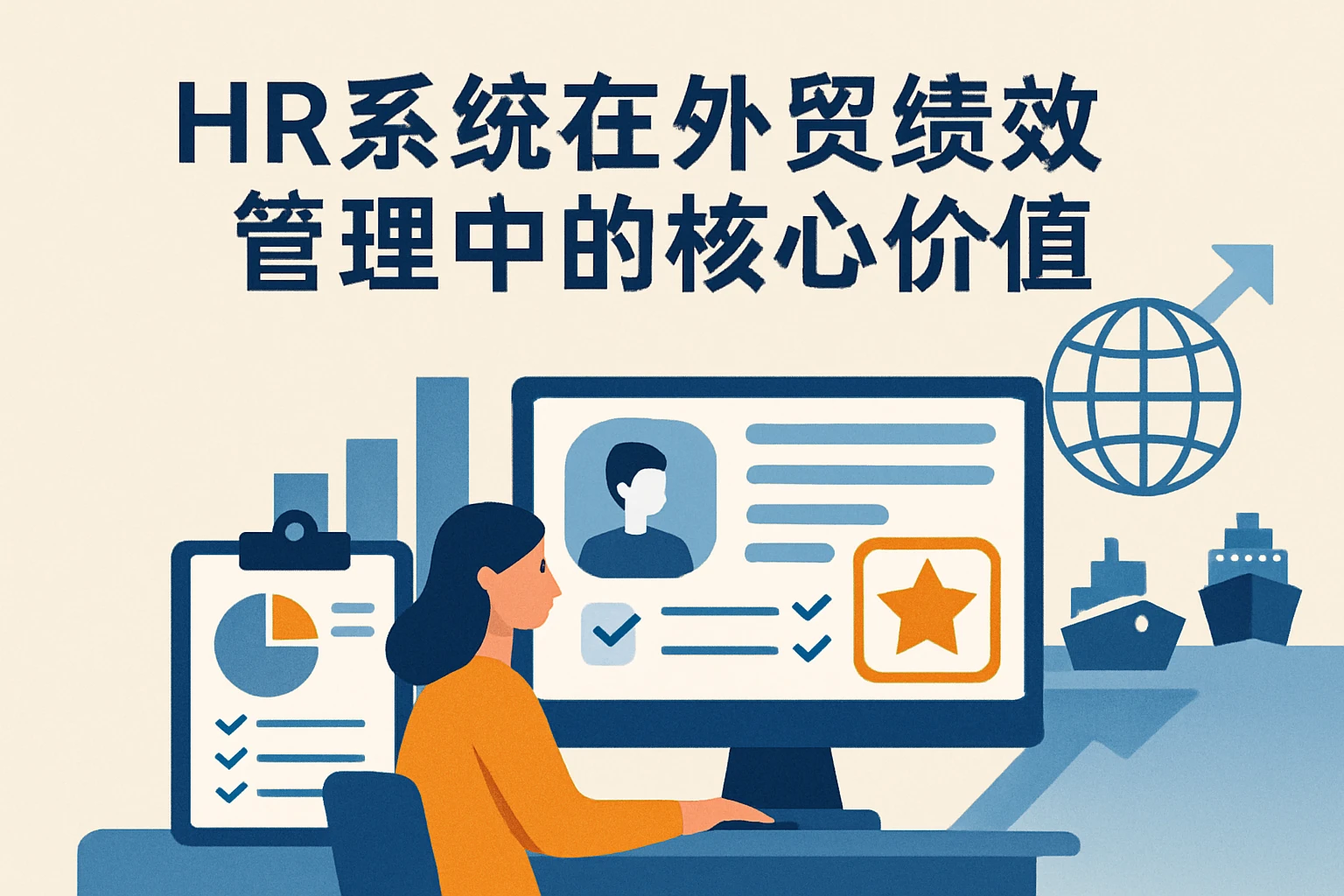 HR系统在外贸绩效管理中的核心价值