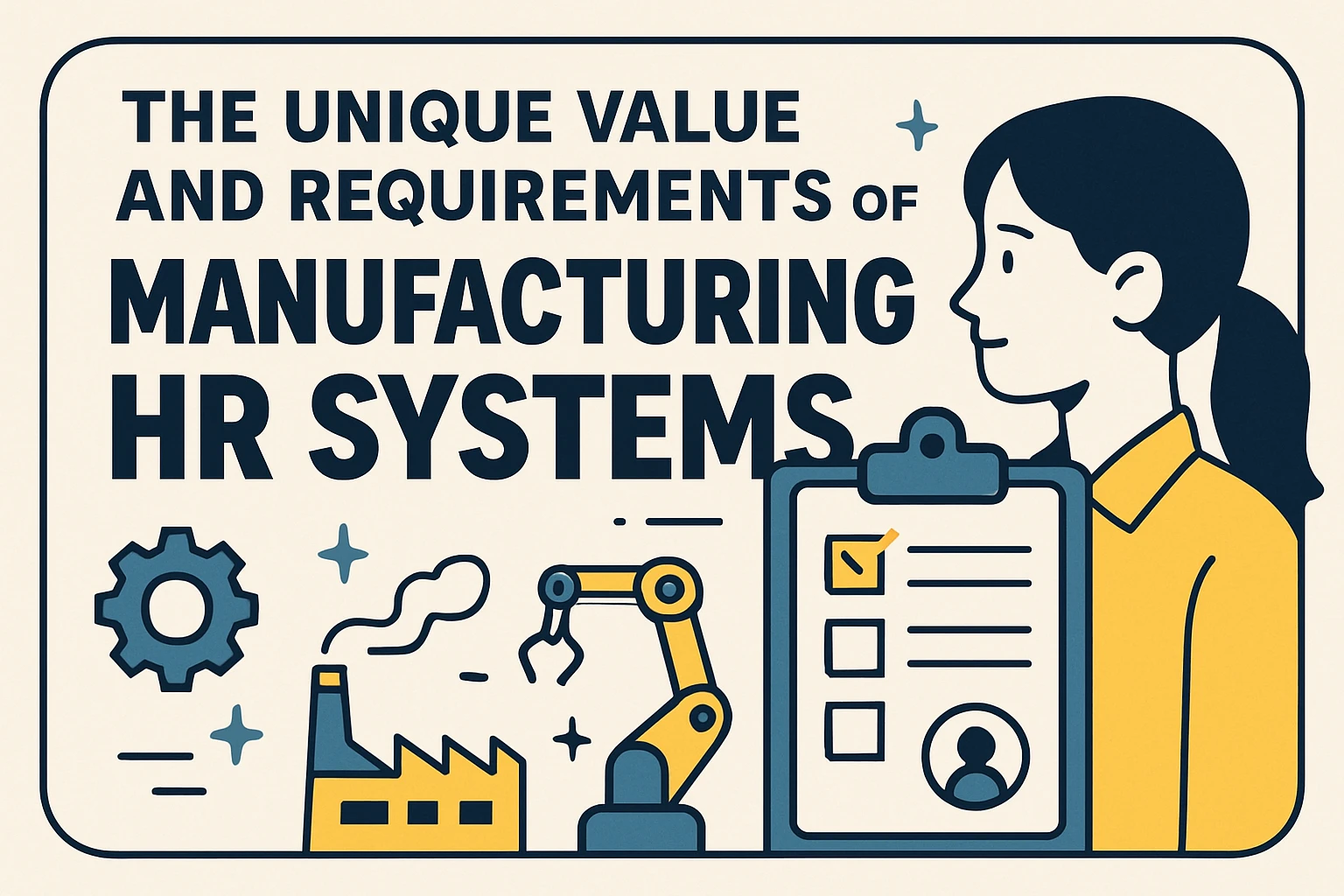 制造业人事系统的特殊价值与功能需求