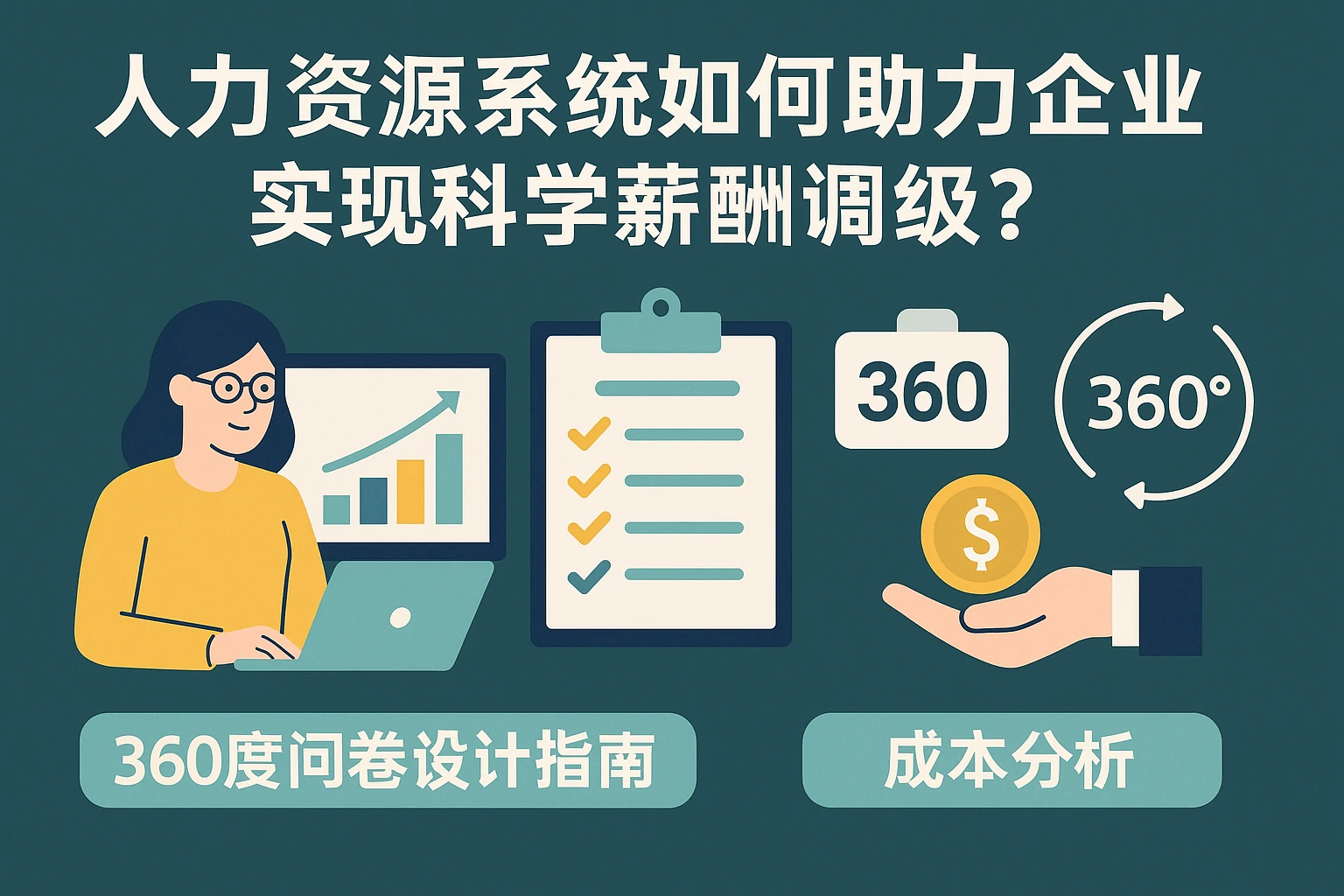 人力资源系统如何助力企业实现科学薪酬调级?附360度问卷设计指南与成本分析
