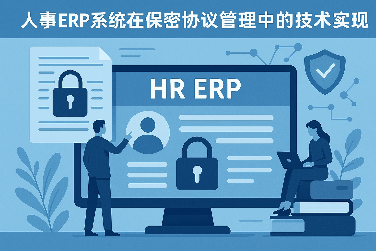 人事ERP系统在保密协议管理中的技术实现