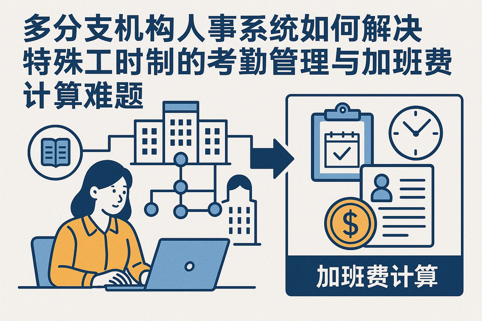 多分支机构人事系统如何解决特殊工时制的考勤管理与加班费计算难题