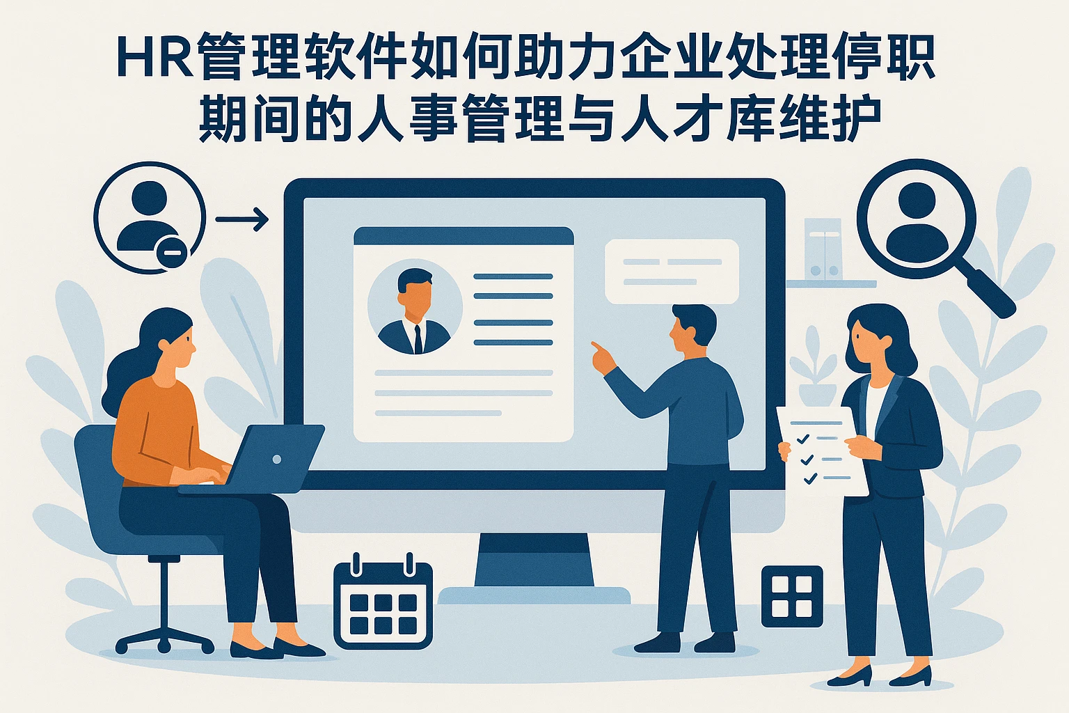 HR管理软件如何助力企业处理停职期间的人事管理与人才库维护