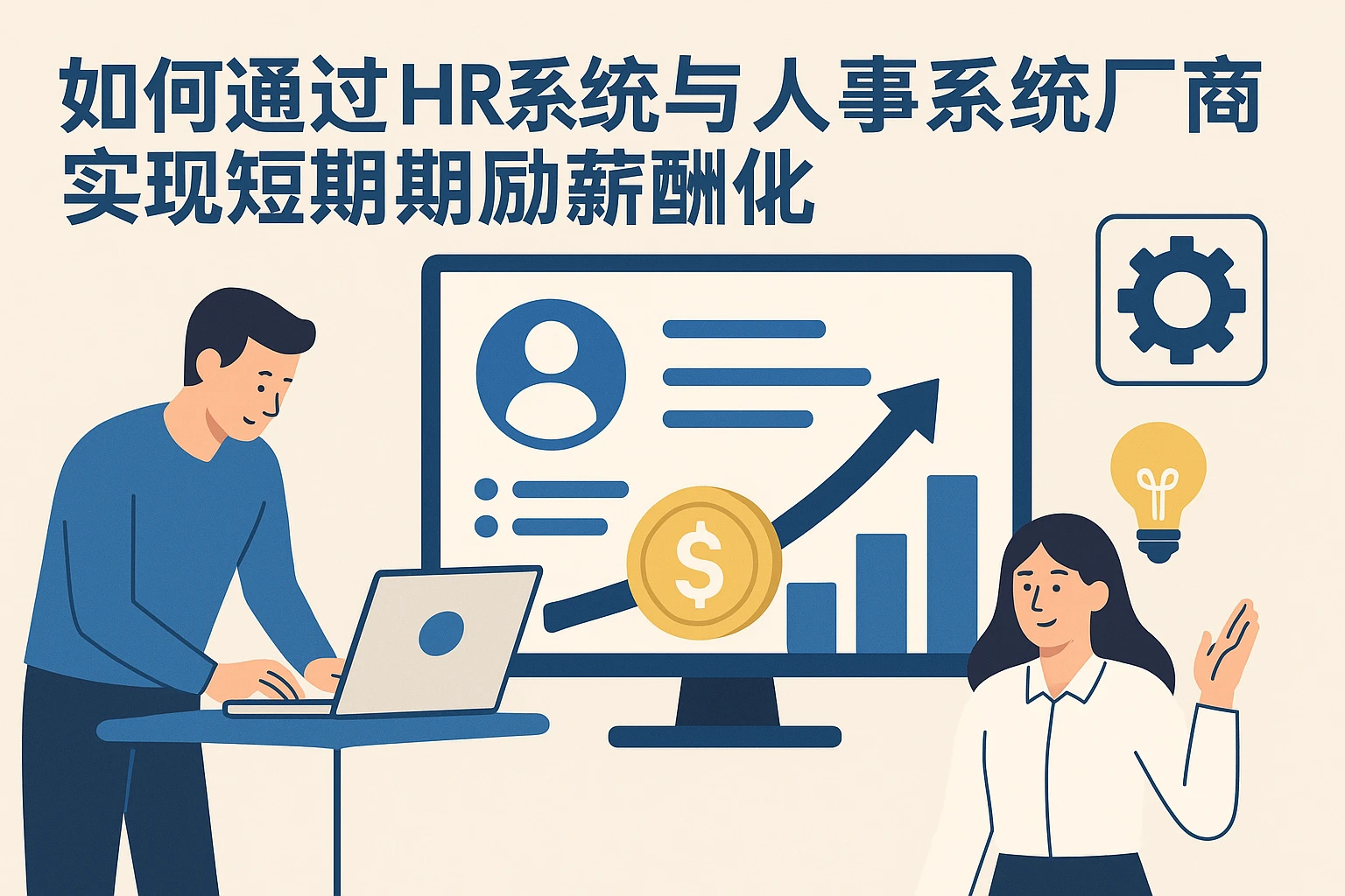 如何通过HR系统与人事系统厂商实现短期激励薪酬优化