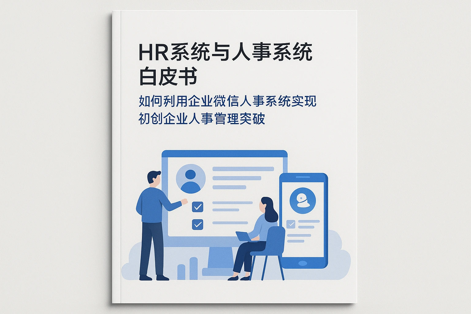 HR系统与人事系统白皮书：如何利用企业微信人事系统实现初创企业人事管理突破