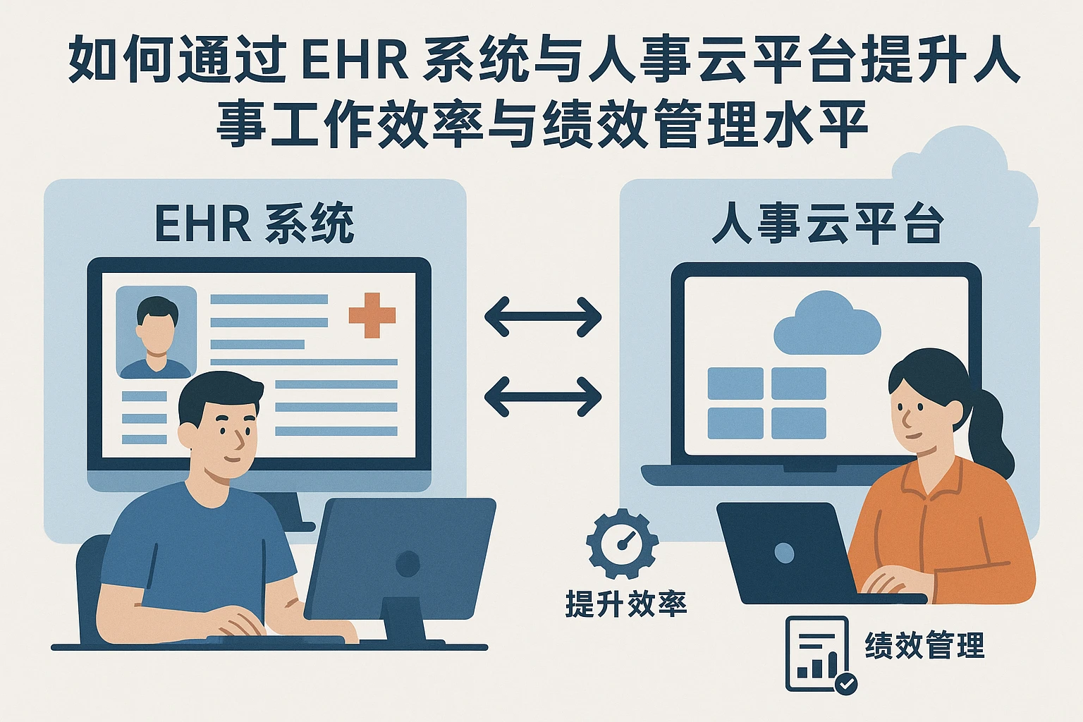 如何通过EHR系统与人事云平台提升人事工作效率与绩效管理水平