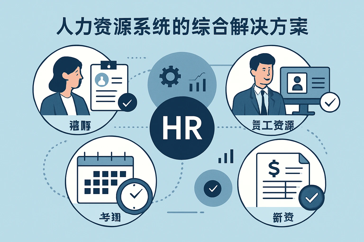 人力资源系统的综合解决方案