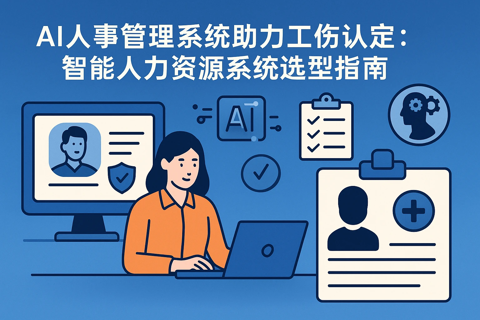 AI人事管理系统助力工伤认定：智能人力资源系统选型指南