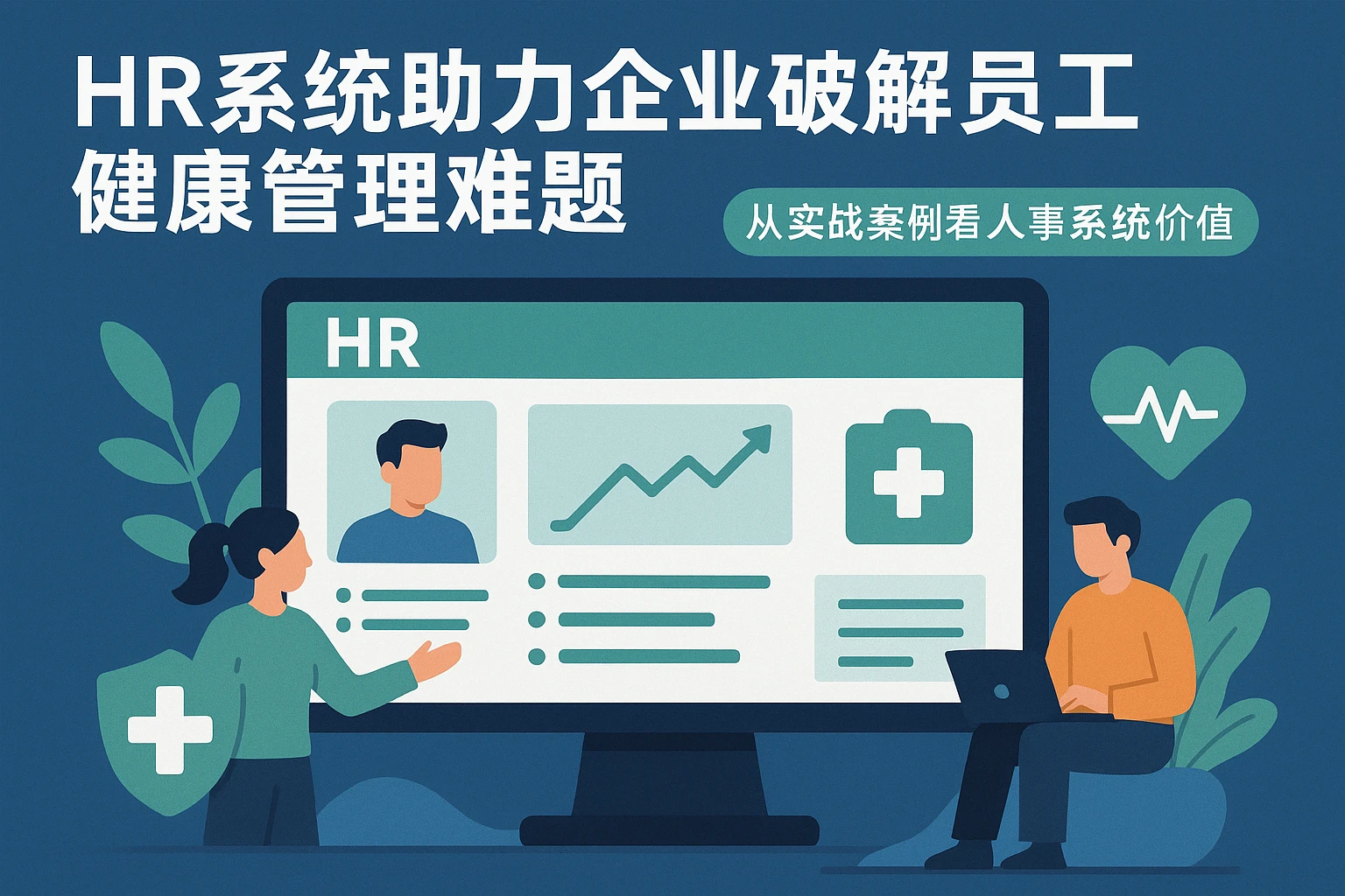 HR系统助力企业破解员工健康管理难题：从实战案例看人事系统的价值