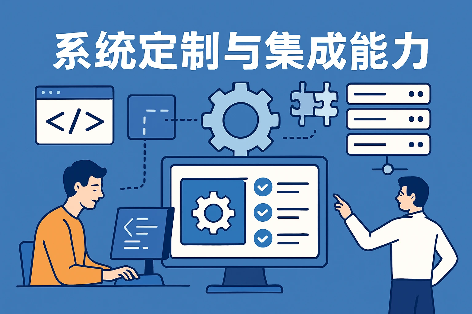 系统定制与集成能力