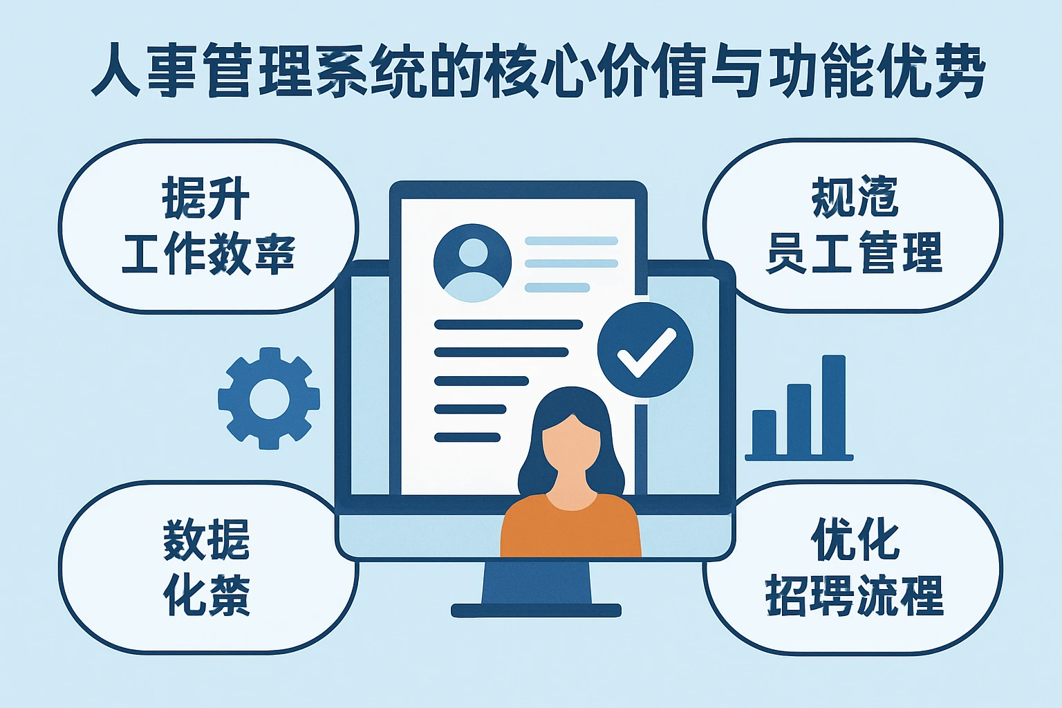 人事管理系统的核心价值与功能优势