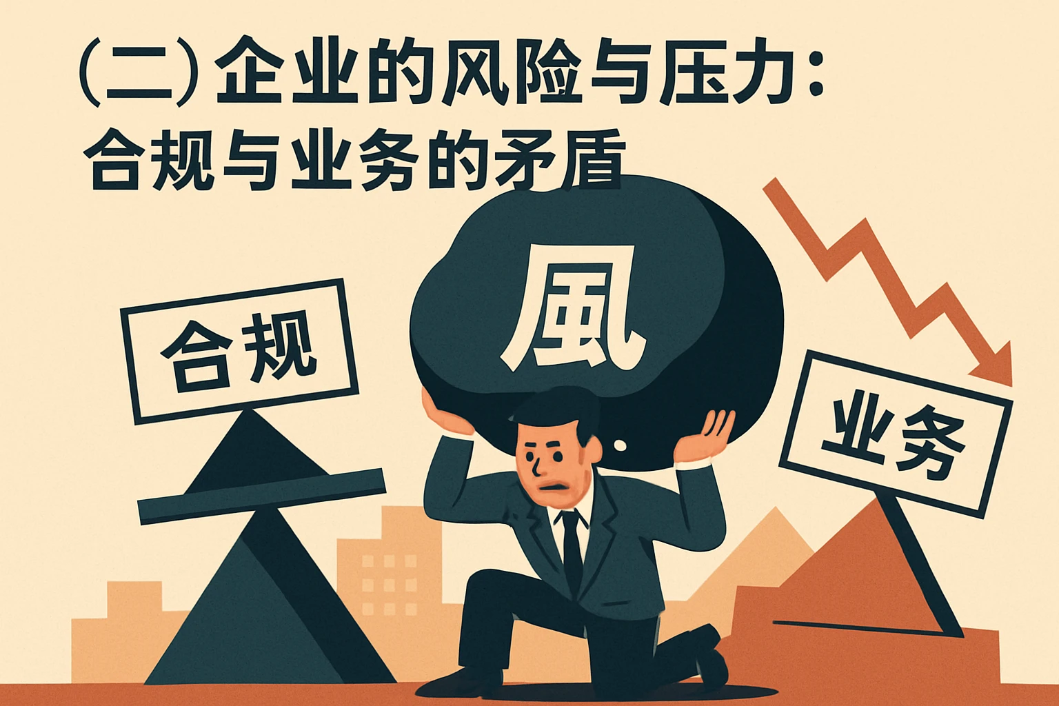 (二)企业的风险与压力:合规与业务的矛盾