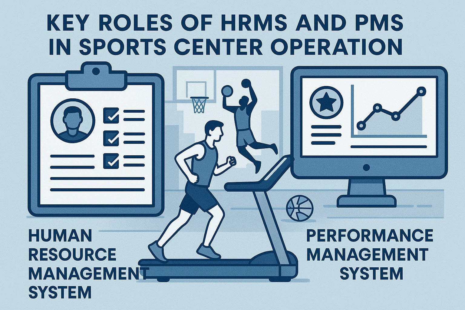 人力资源管理系统与绩效管理系统在运动中心运营中的关键作用