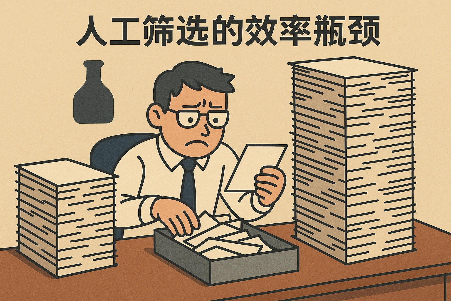 2. 人工筛选的效率瓶颈