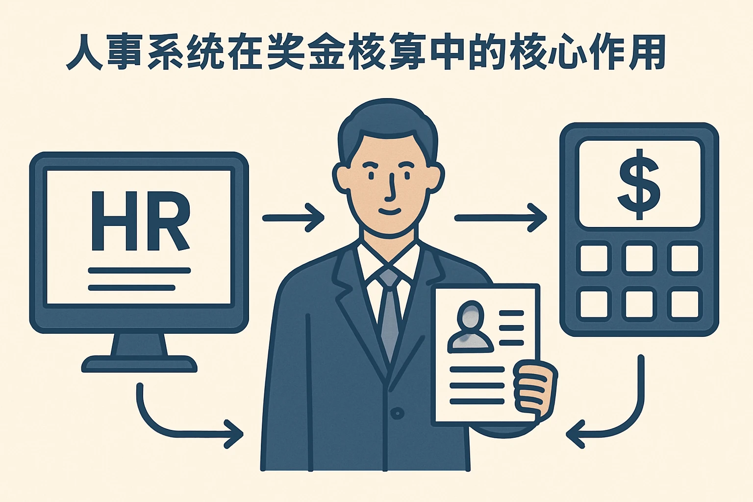 人事系统在奖金核算中的核心作用