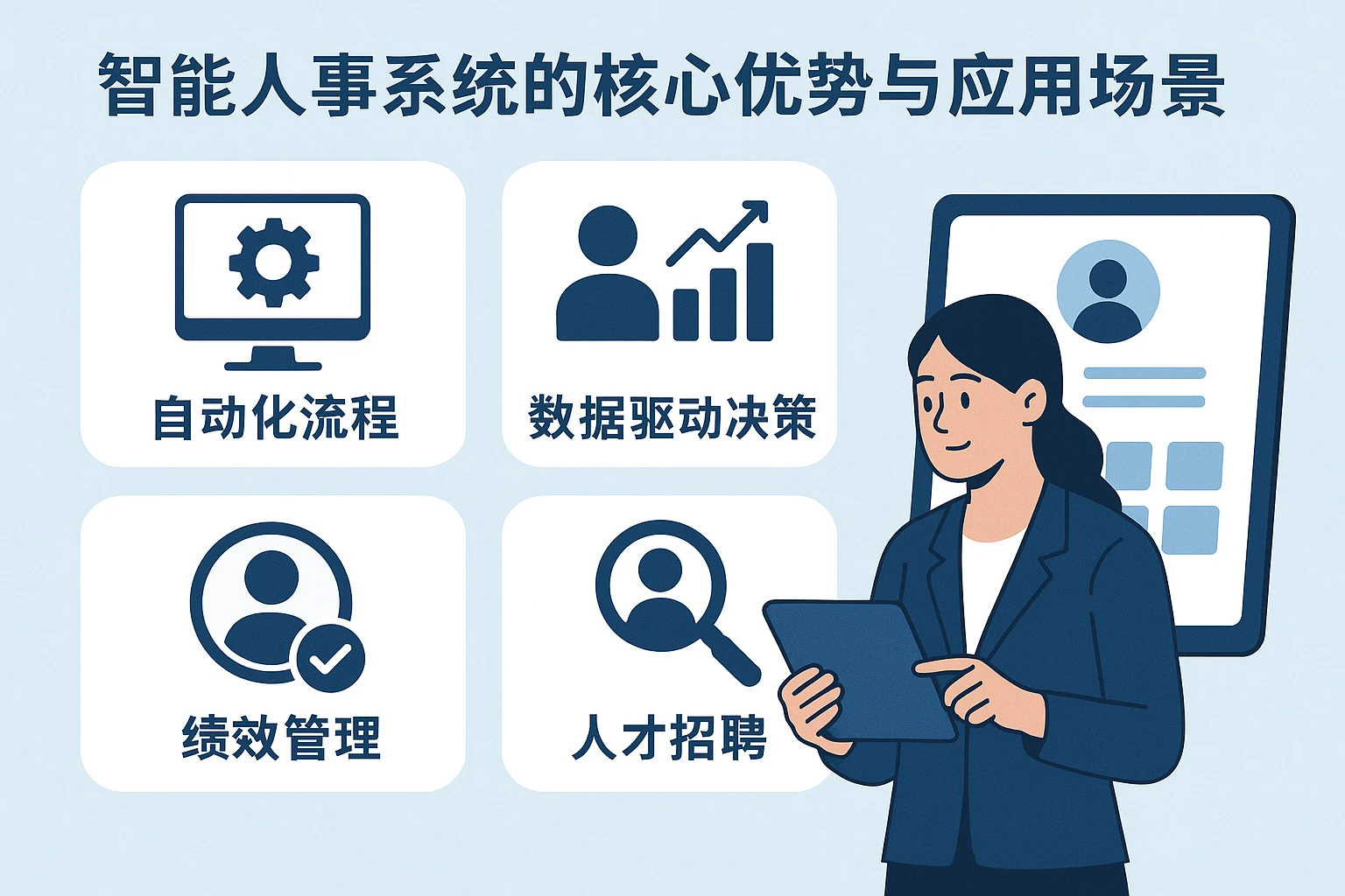 智能人事系统的核心优势与应用场景