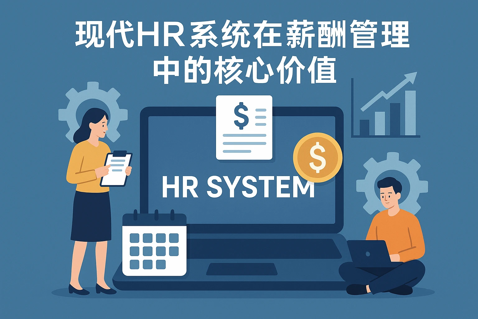 现代HR系统在薪酬管理中的核心价值