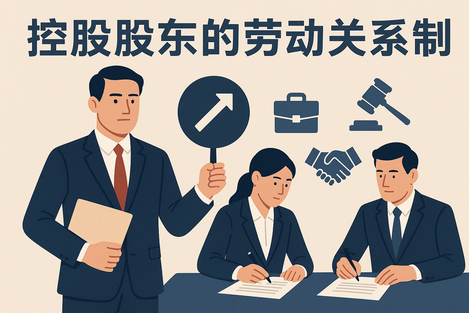 控股股东的劳动关系处理