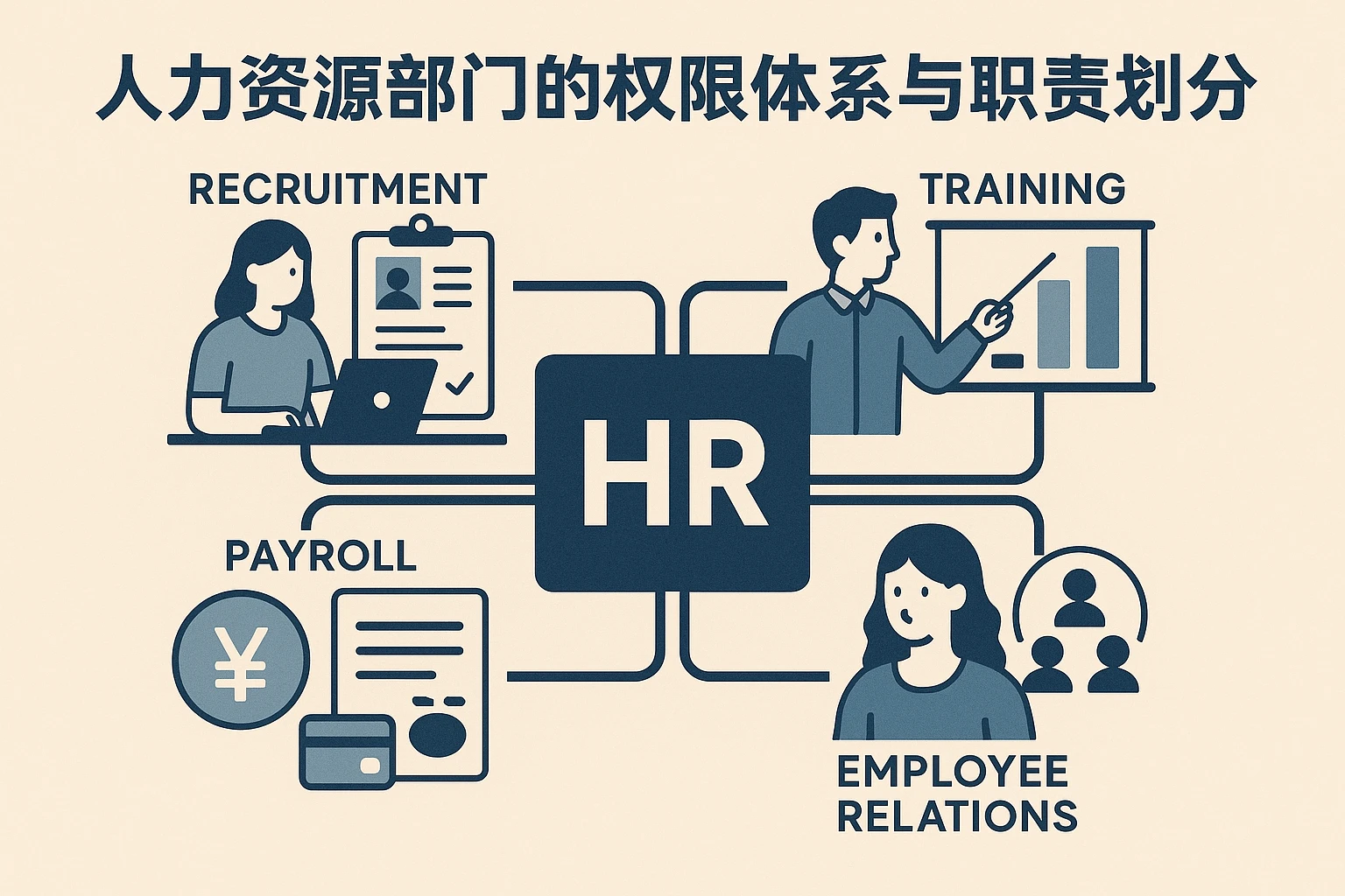 人力资源部门的权限体系与职责划分