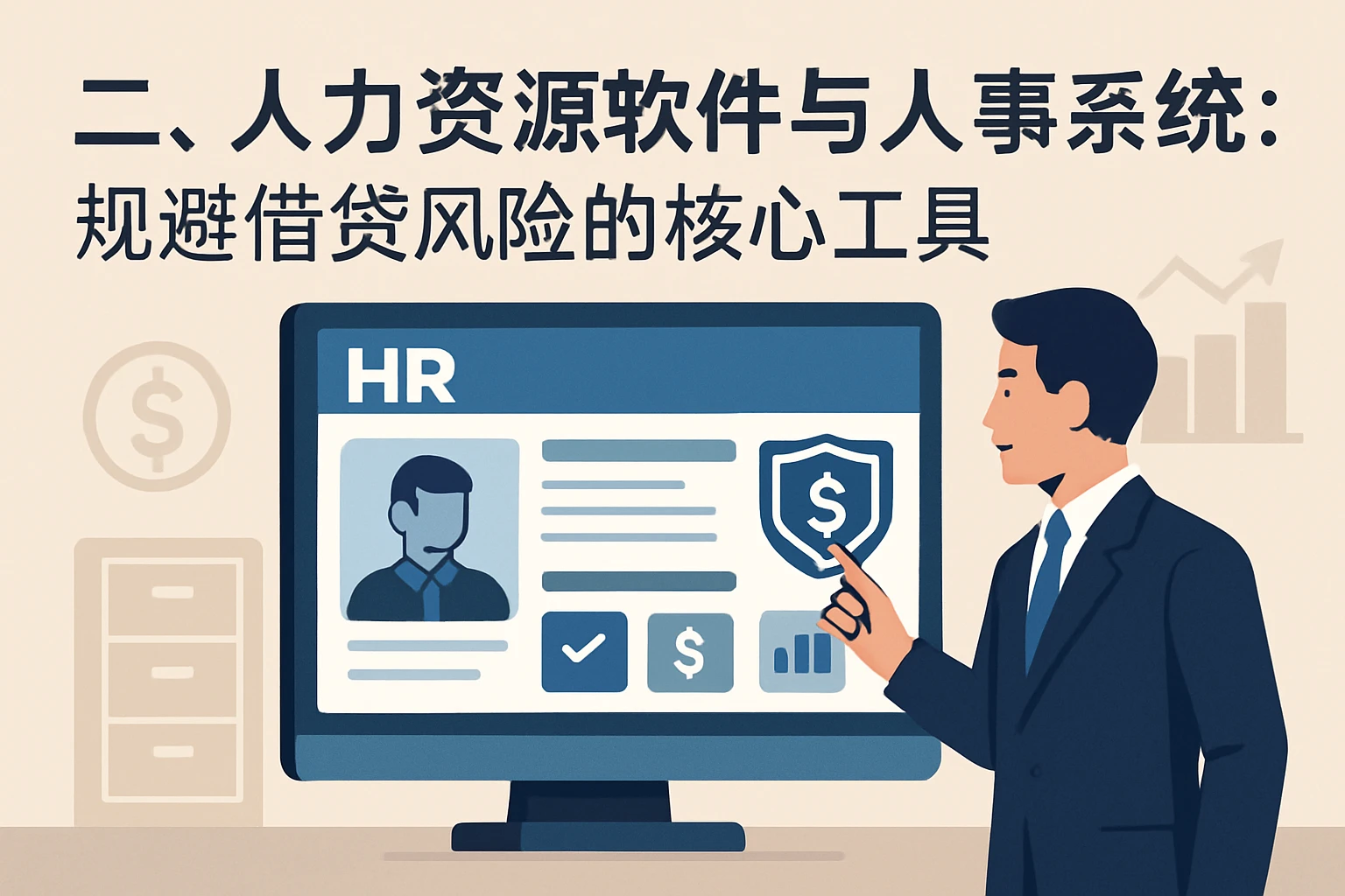 二、人力资源软件与人事系统：规避借贷风险的核心工具