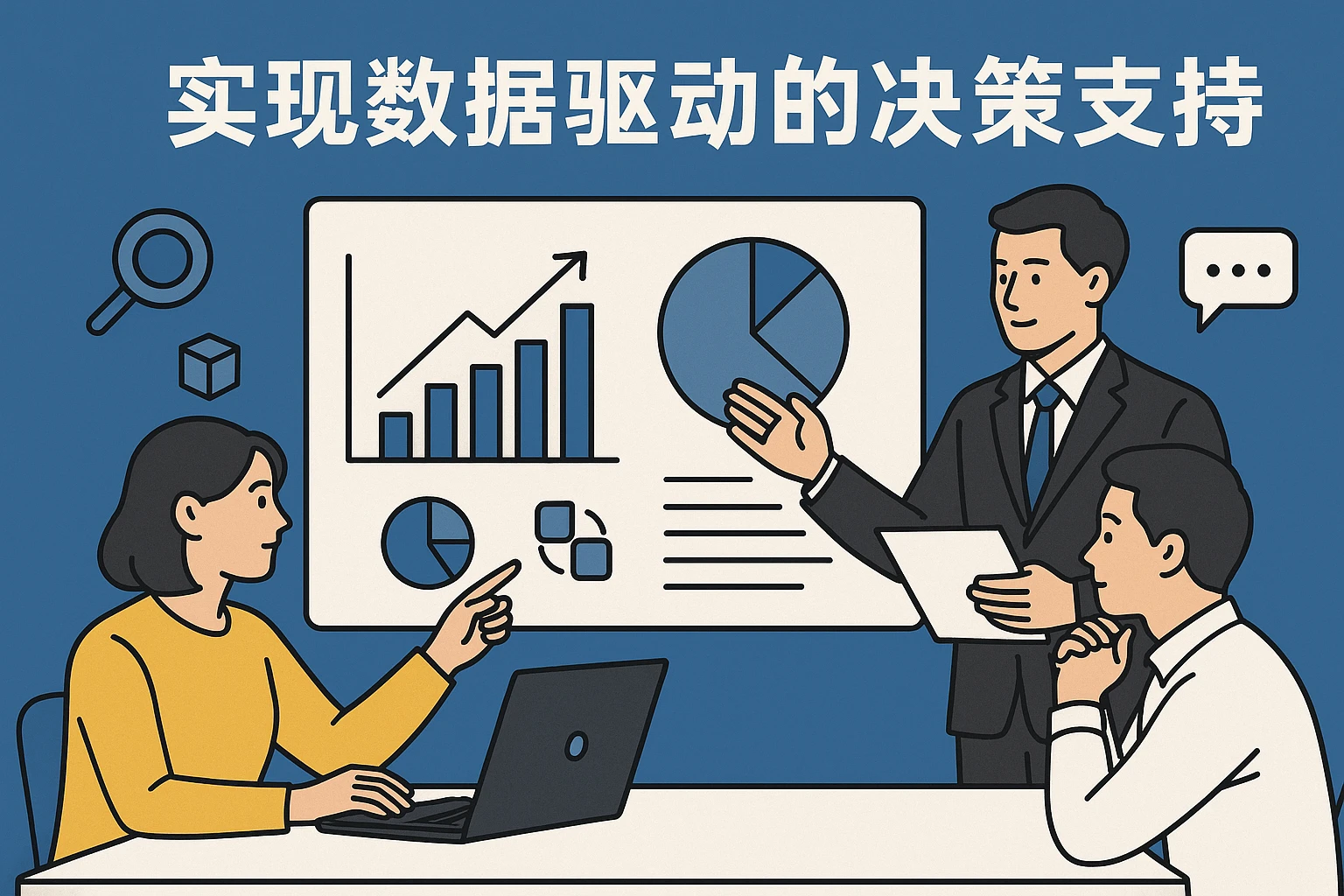 实现数据驱动的决策支持