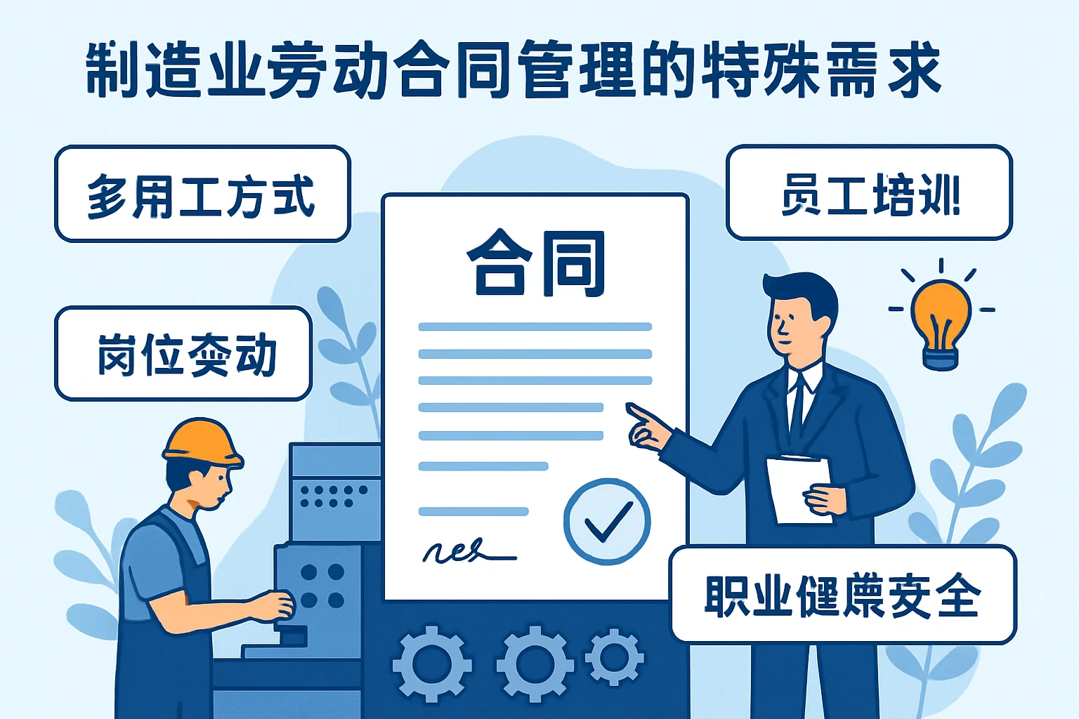 制造业劳动合同管理的特殊需求
