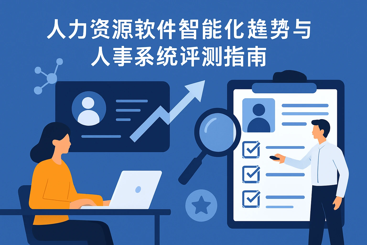 人力资源软件智能化趋势与人事系统评测指南