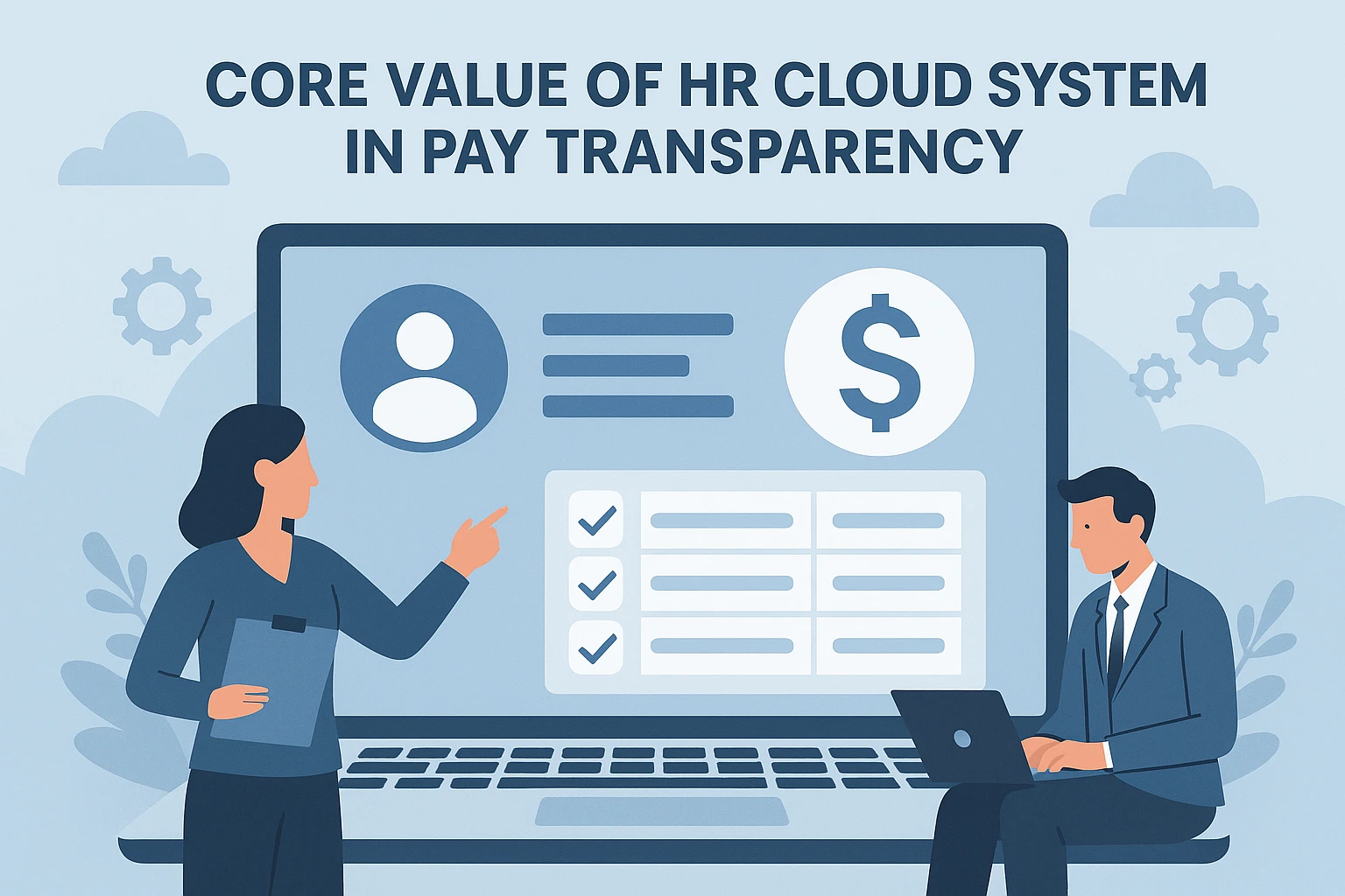 人力资源云系统在薪酬透明度方面的核心价值