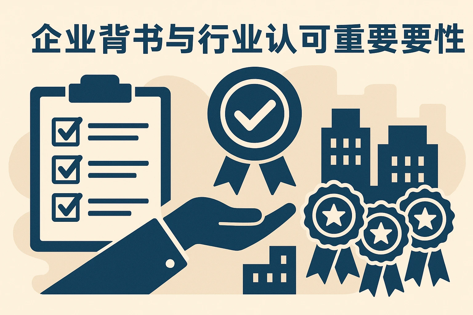 企业背书与行业认可的重要性