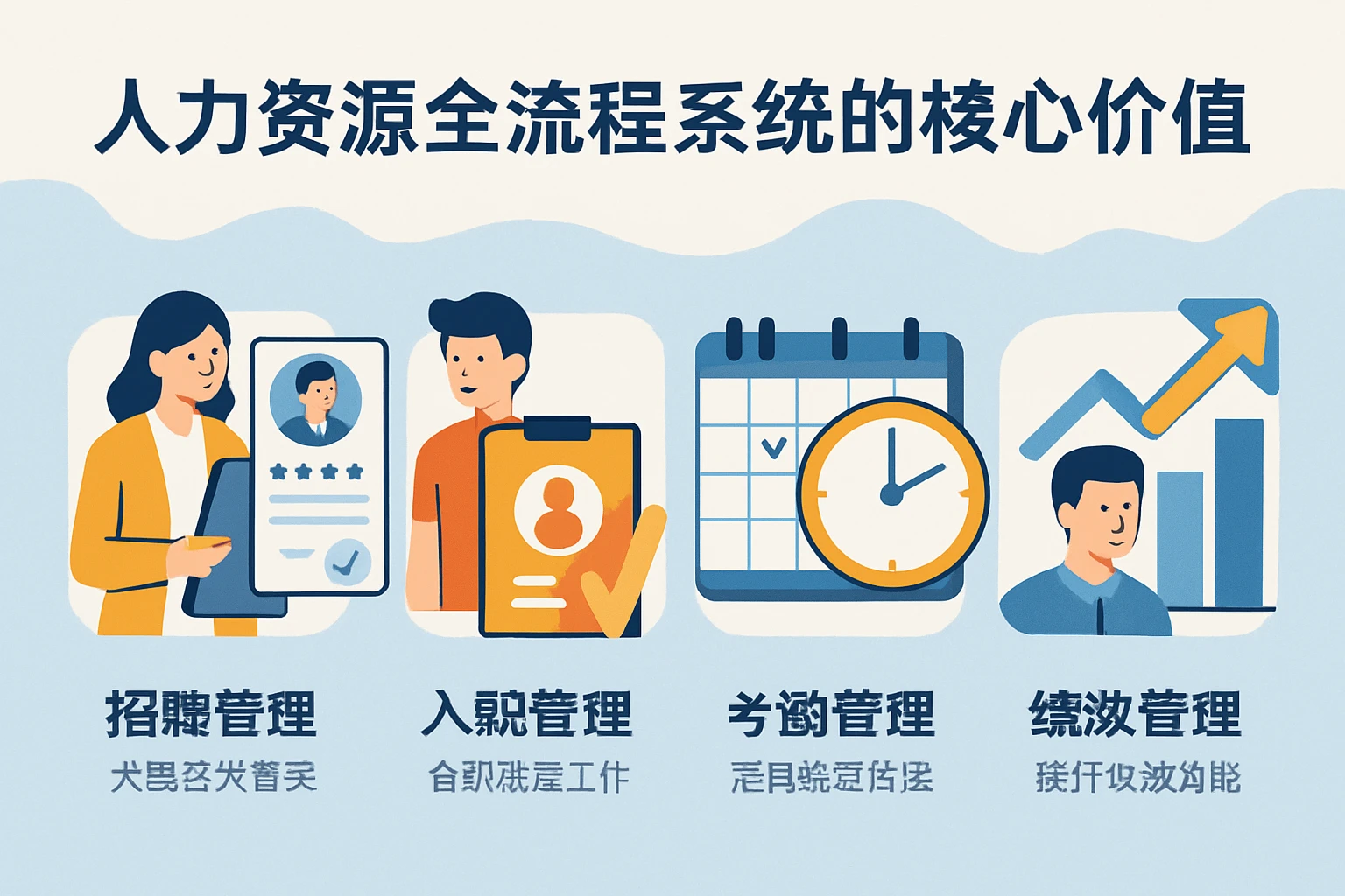 人力资源全流程系统的核心价值