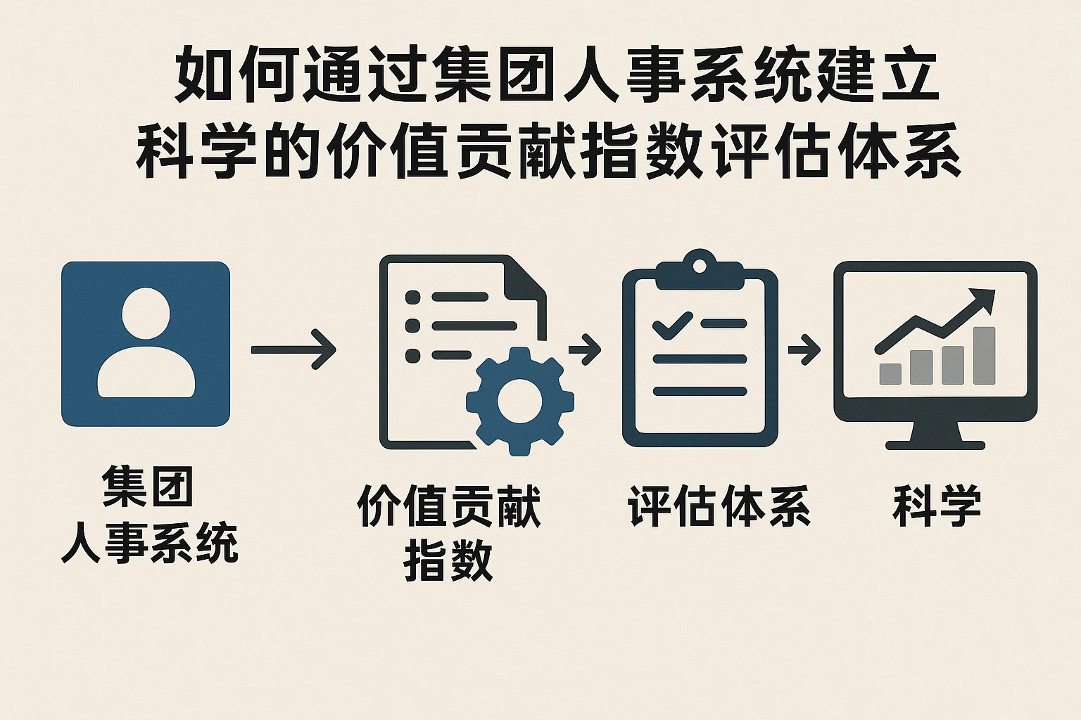 如何通过集团人事系统建立科学的价值贡献指数评估体系
